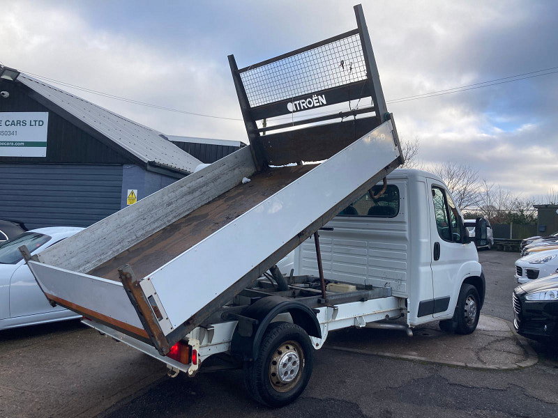 Citroen Relay 2.2 HDi 35 Tipper 2dr Diesel Manual L2 (214 g/km, 120 bhp) 2dr Manual 2026