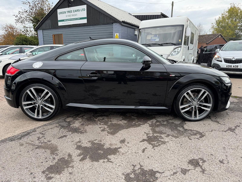 Audi TT 1.8 TFSI S line Coupe 3dr Petrol Manual Euro 6 (s/s) (180 ps) 3dr Manual 2026
