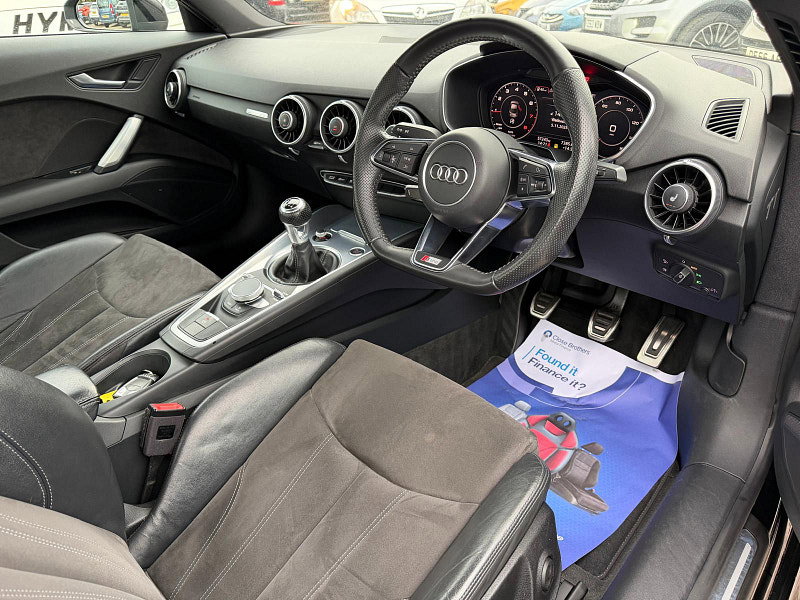 Audi TT 1.8 TFSI S line Coupe 3dr Petrol Manual Euro 6 (s/s) (180 ps) 3dr Manual 2026