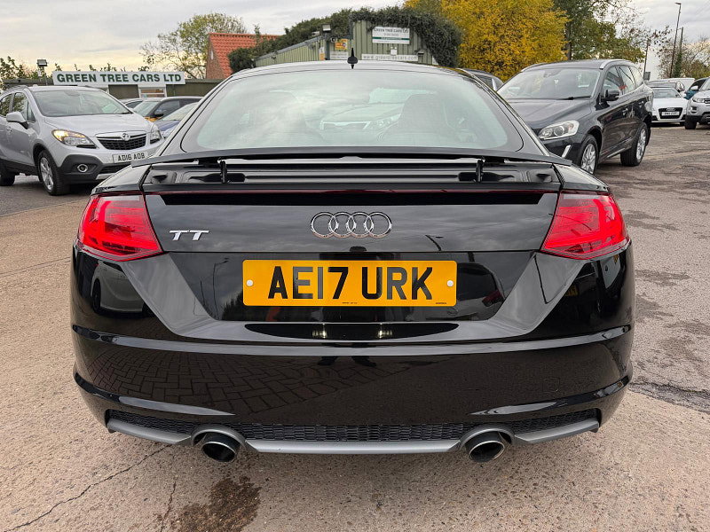 Audi TT 1.8 TFSI S line Coupe 3dr Petrol Manual Euro 6 (s/s) (180 ps) 3dr Manual 2026