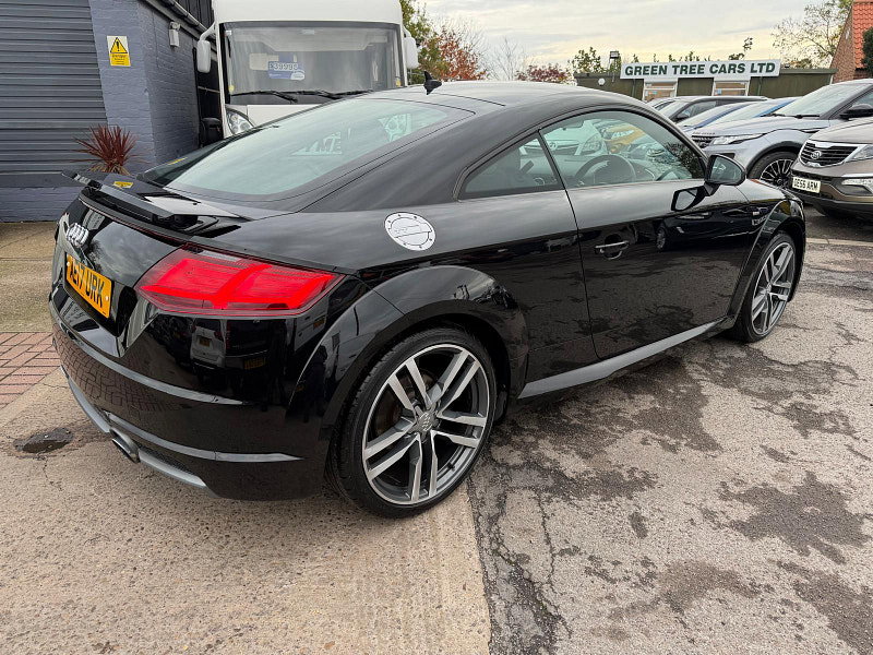 Audi TT 1.8 TFSI S line Coupe 3dr Petrol Manual Euro 6 (s/s) (180 ps) 3dr Manual 2026