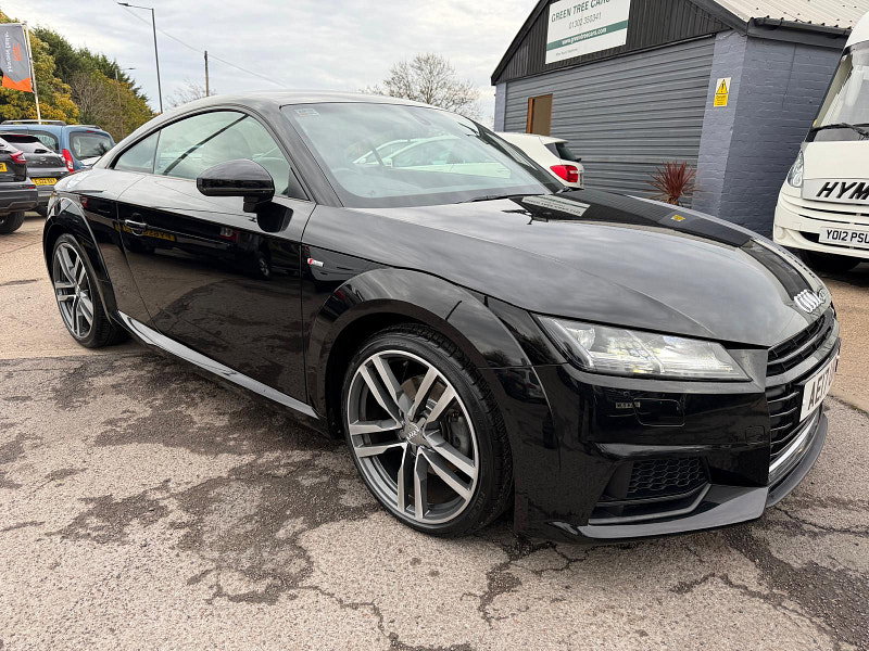 Audi TT 1.8 TFSI S line Coupe 3dr Petrol Manual Euro 6 (s/s) (180 ps) 3dr Manual 2026