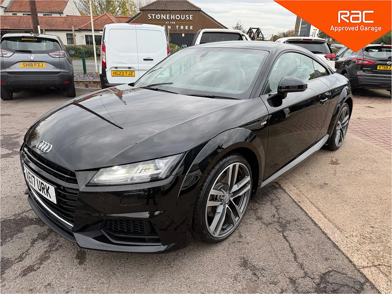 Audi TT 1.8 TFSI S line Coupe 3dr Petrol Manual Euro 6 (s/s) (180 ps) 3dr Manual 2026
