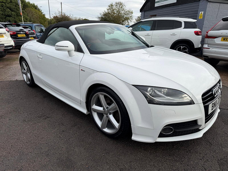 Audi TT 1.8 TFSI S line Roadster 2dr Petrol Manual Euro 5 (160 ps) 2dr Manual 2026