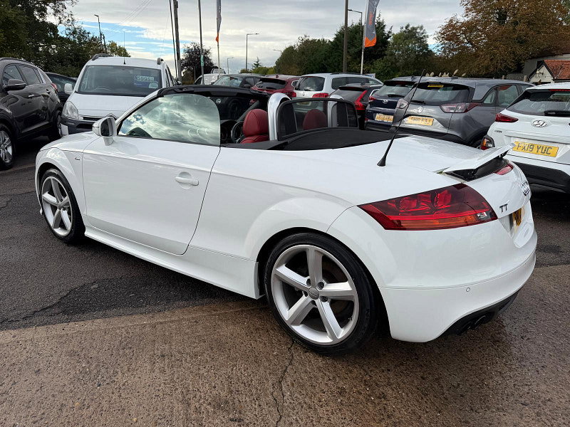 Audi TT 1.8 TFSI S line Roadster 2dr Petrol Manual Euro 5 (160 ps) 2dr Manual 2026