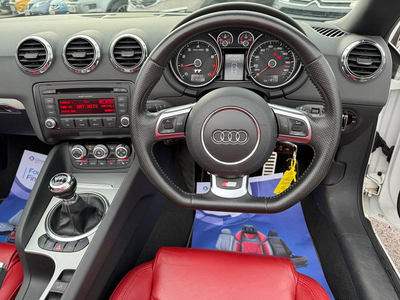 Audi TT 1.8 TFSI S line Roadster 2dr Petrol Manual Euro 5 (160 ps) 2dr Manual 2026