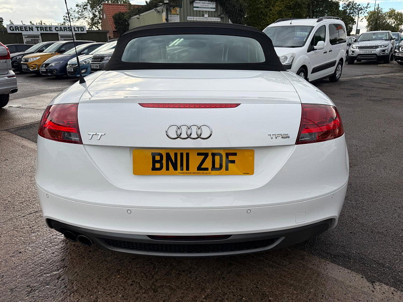 Audi TT 1.8 TFSI S line Roadster 2dr Petrol Manual Euro 5 (160 ps) 2dr Manual 2026