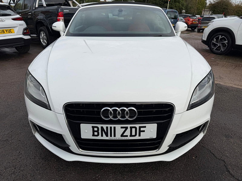 Audi TT 1.8 TFSI S line Roadster 2dr Petrol Manual Euro 5 (160 ps) 2dr Manual 2026