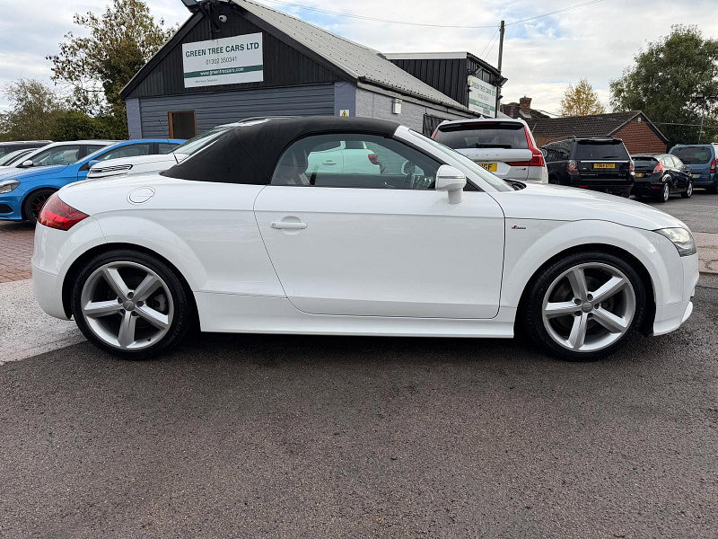 Audi TT 1.8 TFSI S line Roadster 2dr Petrol Manual Euro 5 (160 ps) 2dr Manual 2026