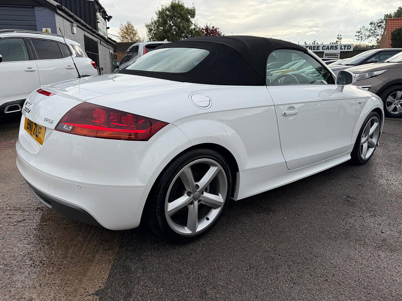 Audi TT 1.8 TFSI S line Roadster 2dr Petrol Manual Euro 5 (160 ps) 2dr Manual 2026