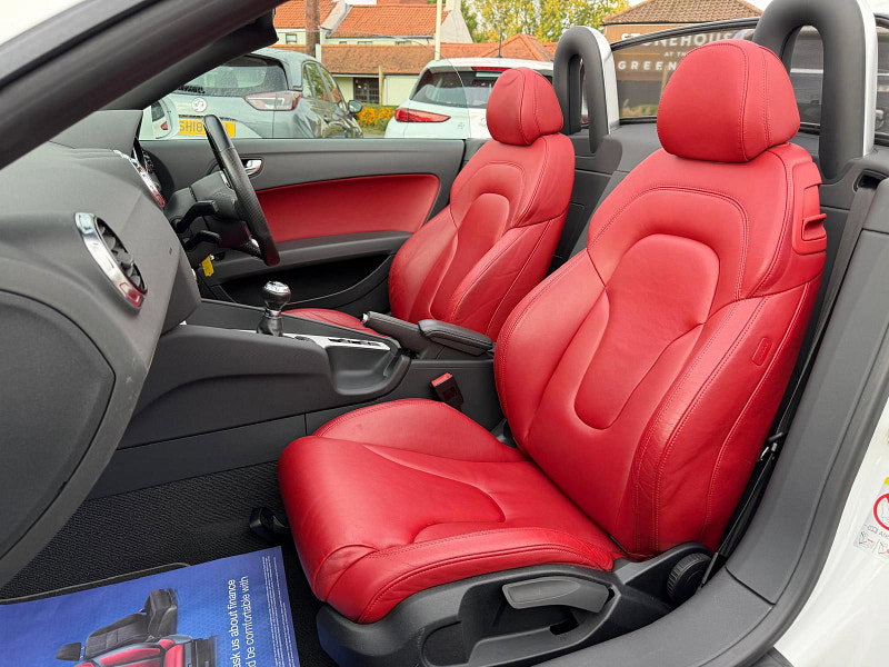 Audi TT 1.8 TFSI S line Roadster 2dr Petrol Manual Euro 5 (160 ps) 2dr Manual 2026