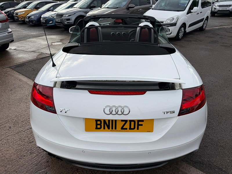 Audi TT 1.8 TFSI S line Roadster 2dr Petrol Manual Euro 5 (160 ps) 2dr Manual 2026