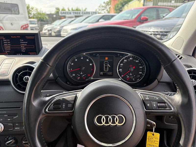 Audi A1 1.2 TFSI Sport Hatchback 3dr Petrol Manual Euro 5 (s/s) (86 ps) 3dr Manual 2026