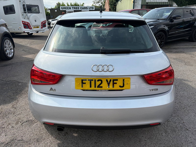 Audi A1 1.2 TFSI Sport Hatchback 3dr Petrol Manual Euro 5 (s/s) (86 ps) 3dr Manual 2026