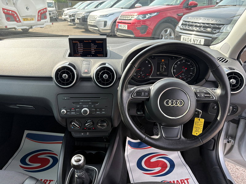 Audi A1 1.2 TFSI Sport Hatchback 3dr Petrol Manual Euro 5 (s/s) (86 ps) 3dr Manual 2026