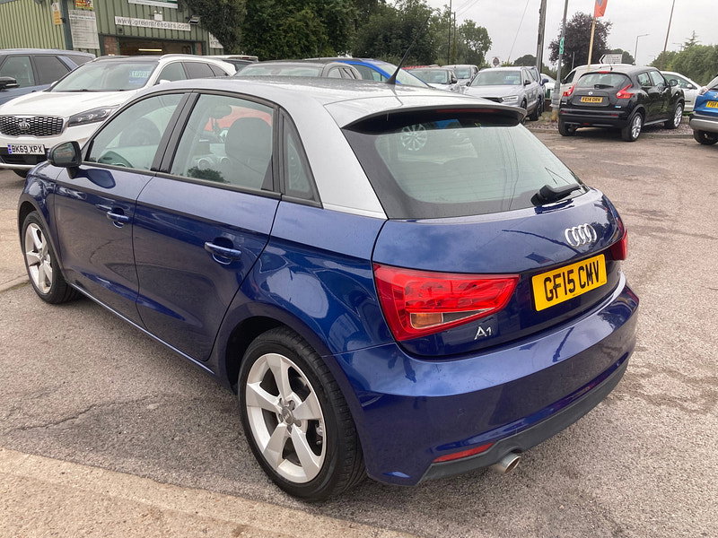 Audi A1 1.6 TDI Sport Sportback 5dr Diesel Manual Euro 6 (s/s) (116 ps) 5dr Manual 2026