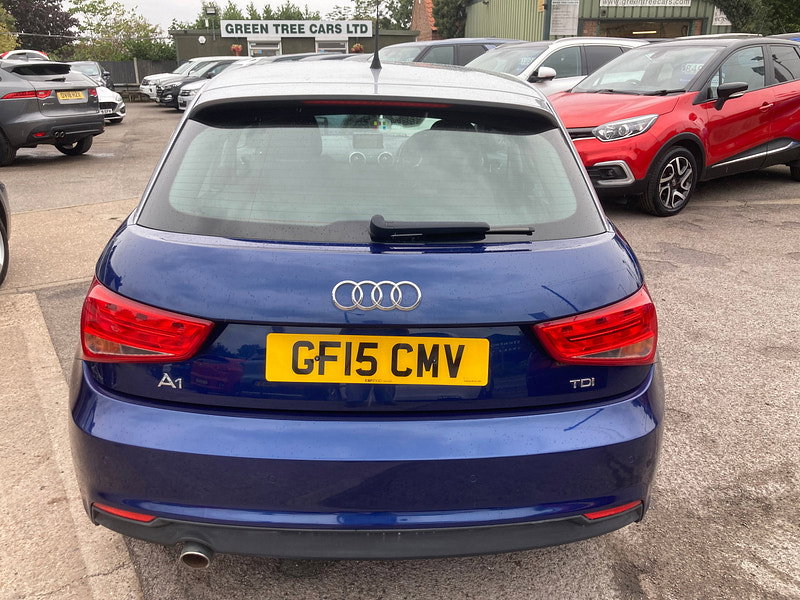 Audi A1 1.6 TDI Sport Sportback 5dr Diesel Manual Euro 6 (s/s) (116 ps) 5dr Manual 2026