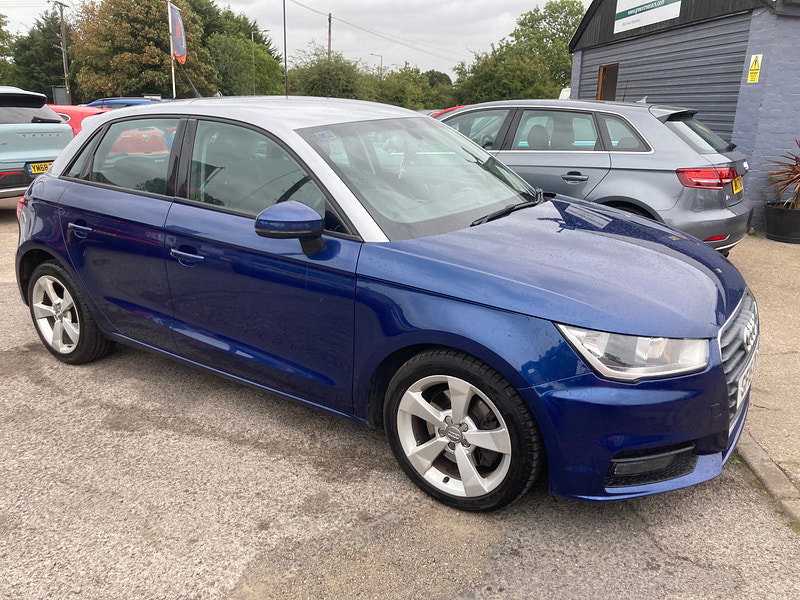 Audi A1 1.6 TDI Sport Sportback 5dr Diesel Manual Euro 6 (s/s) (116 ps) 5dr Manual 2026