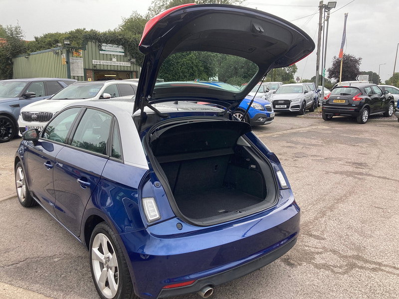 Audi A1 1.6 TDI Sport Sportback 5dr Diesel Manual Euro 6 (s/s) (116 ps) 5dr Manual 2026