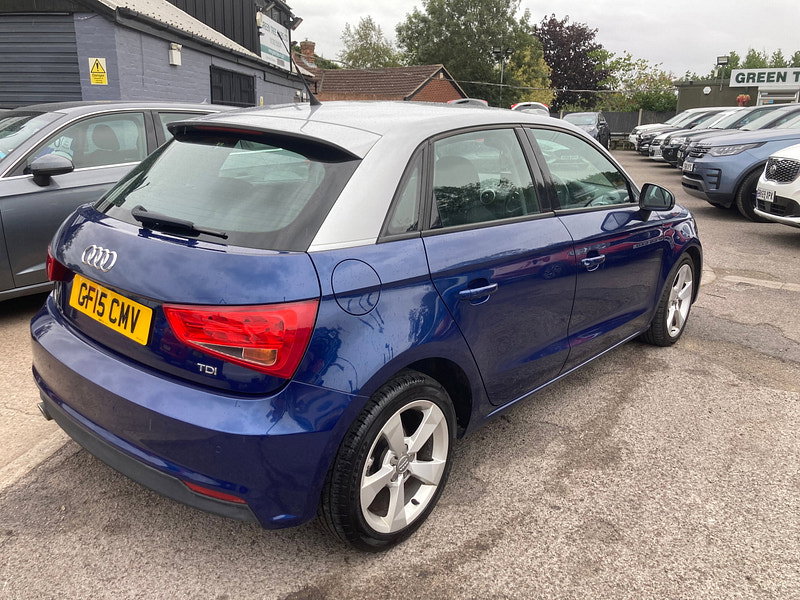 Audi A1 1.6 TDI Sport Sportback 5dr Diesel Manual Euro 6 (s/s) (116 ps) 5dr Manual 2026