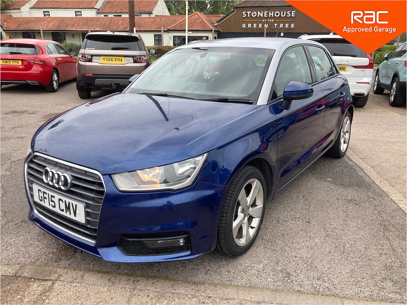 Audi A1 1.6 TDI Sport Sportback 5dr Diesel Manual Euro 6 (s/s) (116 ps) 5dr Manual 2026