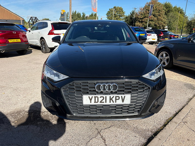 Audi A3 1.0 TFSI 30 Technik Sportback 5dr Petrol Manual Euro 6 (s/s) (110 ps) 5dr Manual 2026