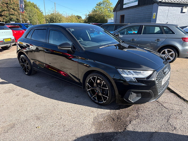 Audi A3 1.0 TFSI 30 Technik Sportback 5dr Petrol Manual Euro 6 (s/s) (110 ps) 5dr Manual 2026
