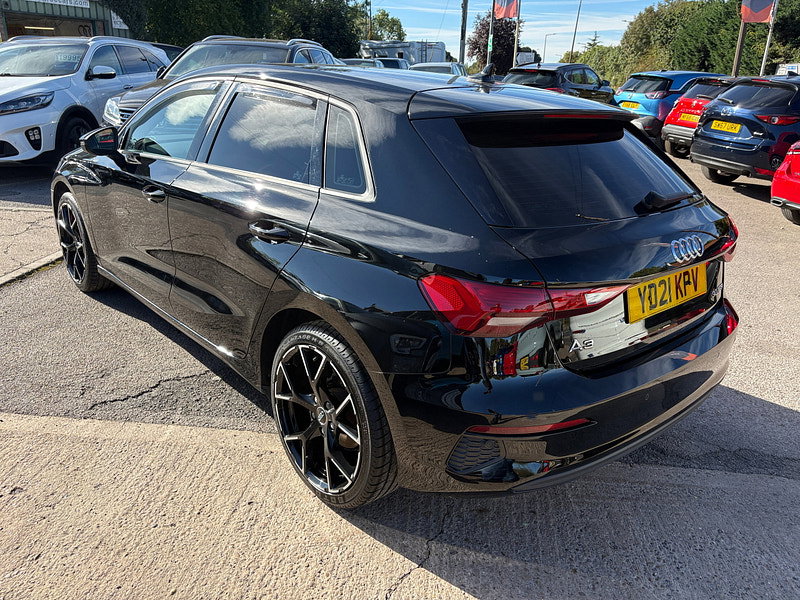 Audi A3 1.0 TFSI 30 Technik Sportback 5dr Petrol Manual Euro 6 (s/s) (110 ps) 5dr Manual 2026