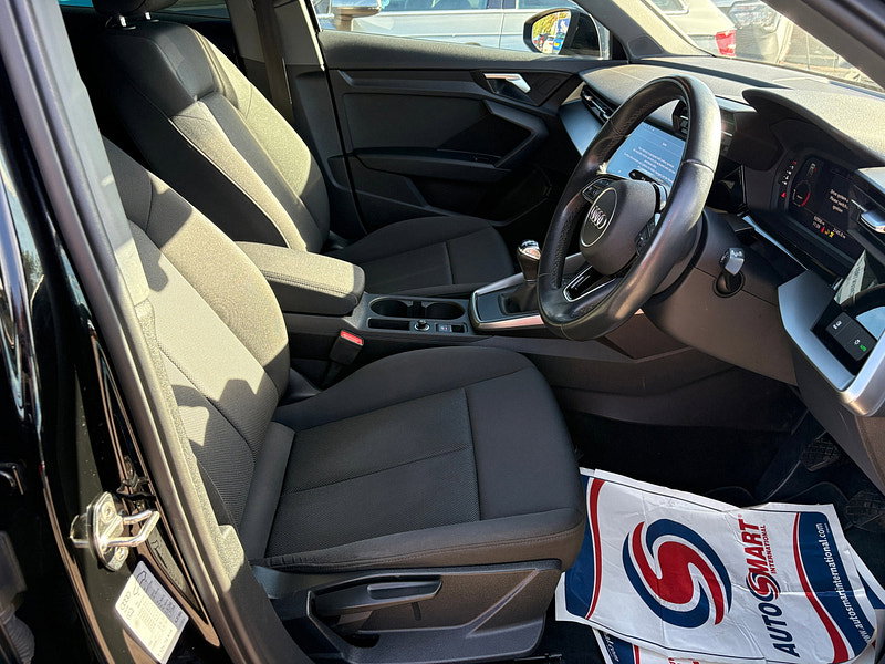 Audi A3 1.0 TFSI 30 Technik Sportback 5dr Petrol Manual Euro 6 (s/s) (110 ps) 5dr Manual 2026