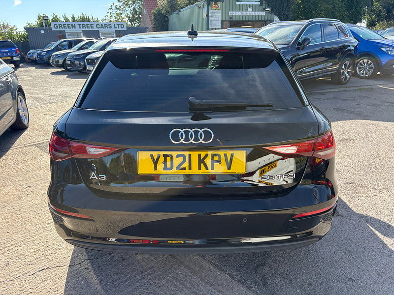 Audi A3 1.0 TFSI 30 Technik Sportback 5dr Petrol Manual Euro 6 (s/s) (110 ps) 5dr Manual 2026