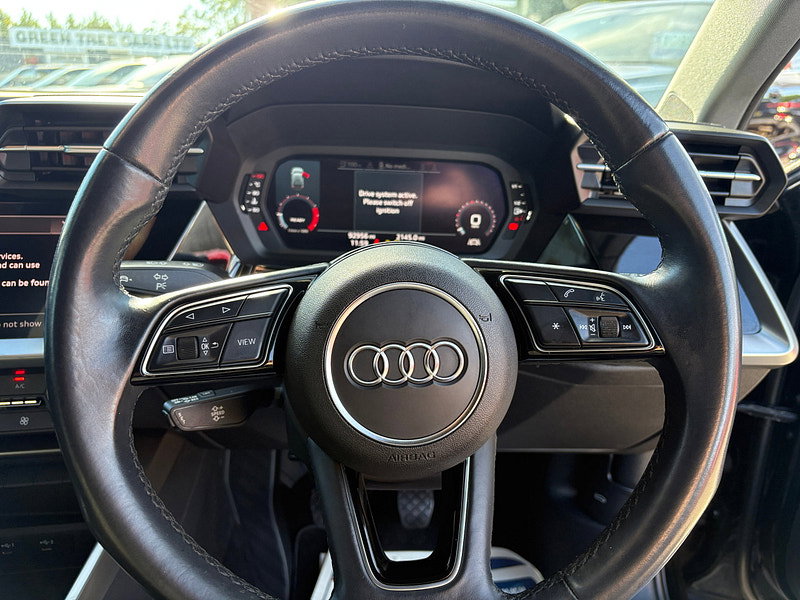 Audi A3 1.0 TFSI 30 Technik Sportback 5dr Petrol Manual Euro 6 (s/s) (110 ps) 5dr Manual 2026