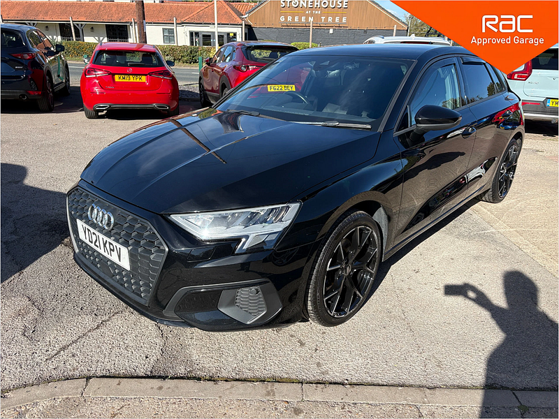 Audi A3 1.0 TFSI 30 Technik Sportback 5dr Petrol Manual Euro 6 (s/s) (110 ps) 5dr Manual 2026