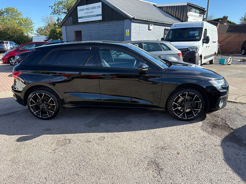 Audi A3 1.0 TFSI 30 Technik Sportback 5dr Petrol Manual Euro 6 (s/s) (110 ps) 5dr Manual 2026