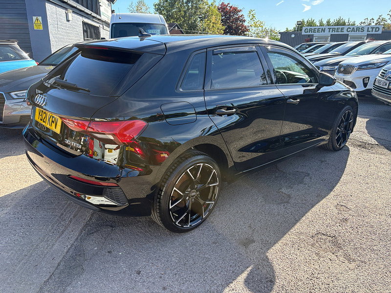 Audi A3 1.0 TFSI 30 Technik Sportback 5dr Petrol Manual Euro 6 (s/s) (110 ps) 5dr Manual 2026
