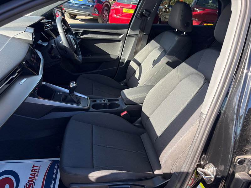 Audi A3 1.0 TFSI 30 Technik Sportback 5dr Petrol Manual Euro 6 (s/s) (110 ps) 5dr Manual 2026