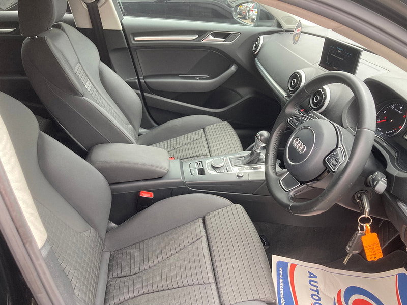 Audi A3 2.0 TDI Sport Saloon 4dr Diesel S Tronic Euro 6 (s/s) (150 ps) 4dr Automatic 2026