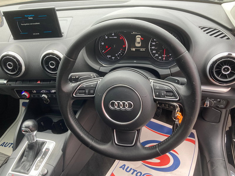 Audi A3 2.0 TDI Sport Saloon 4dr Diesel S Tronic Euro 6 (s/s) (150 ps) 4dr Automatic 2026