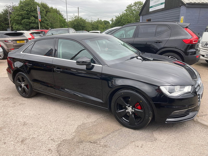 Audi A3 2.0 TDI Sport Saloon 4dr Diesel S Tronic Euro 6 (s/s) (150 ps) 4dr Automatic 2026