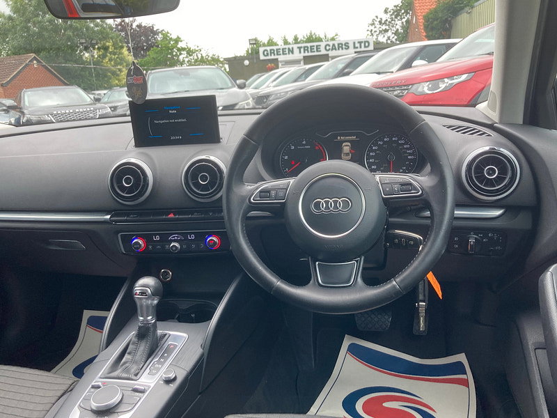 Audi A3 2.0 TDI Sport Saloon 4dr Diesel S Tronic Euro 6 (s/s) (150 ps) 4dr Automatic 2026