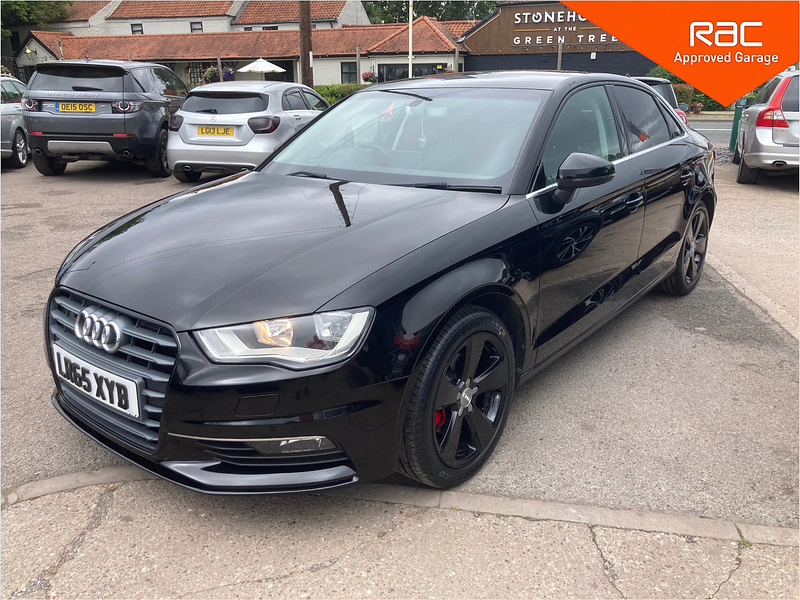 Audi A3 2.0 TDI Sport Saloon 4dr Diesel S Tronic Euro 6 (s/s) (150 ps) 4dr Automatic 2026