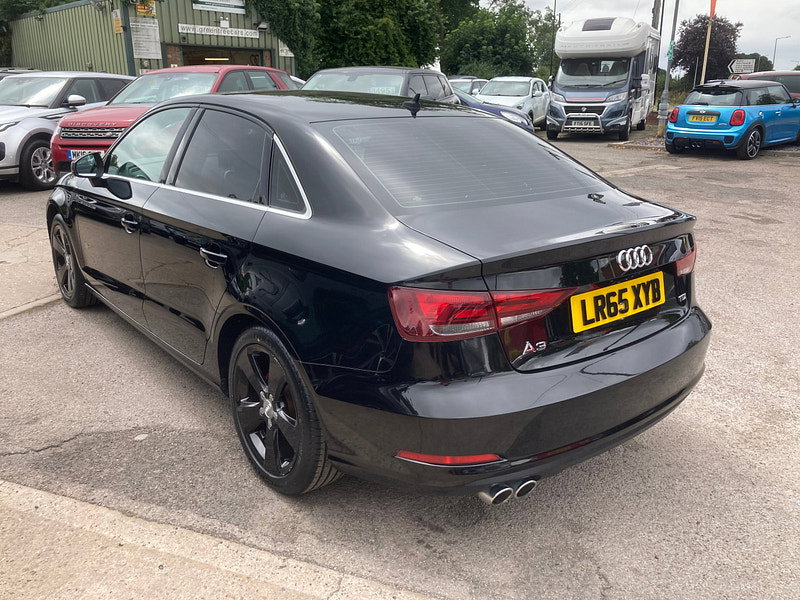 Audi A3 2.0 TDI Sport Saloon 4dr Diesel S Tronic Euro 6 (s/s) (150 ps) 4dr Automatic 2026