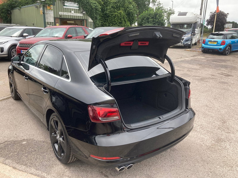 Audi A3 2.0 TDI Sport Saloon 4dr Diesel S Tronic Euro 6 (s/s) (150 ps) 4dr Automatic 2026