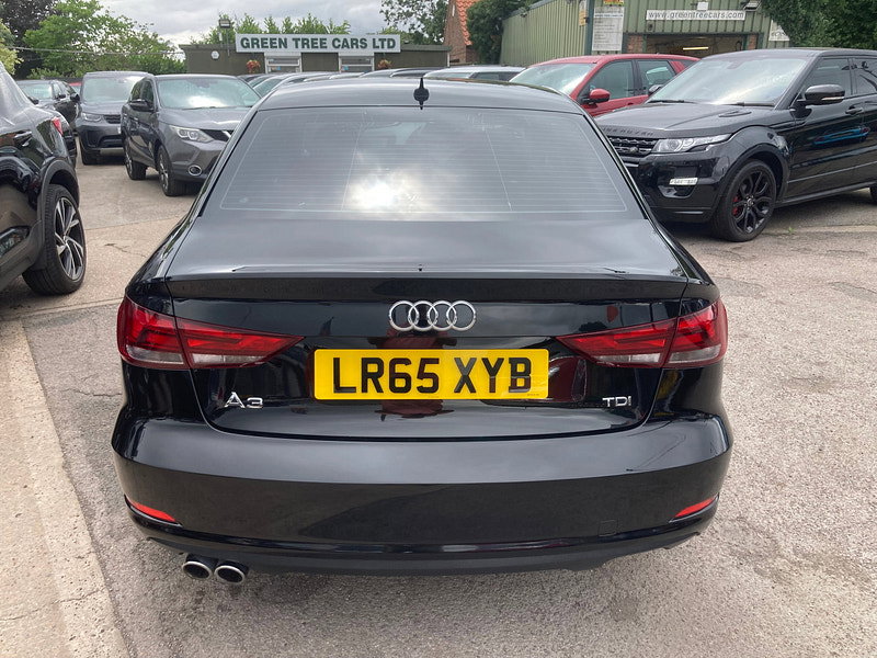 Audi A3 2.0 TDI Sport Saloon 4dr Diesel S Tronic Euro 6 (s/s) (150 ps) 4dr Automatic 2026