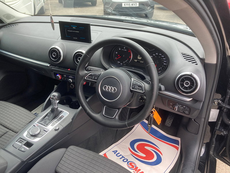 Audi A3 2.0 TDI Sport Saloon 4dr Diesel S Tronic Euro 6 (s/s) (150 ps) 4dr Automatic 2026