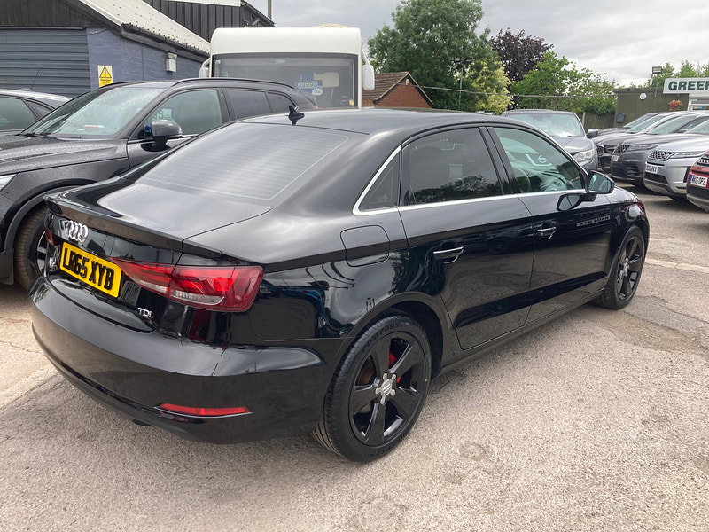 Audi A3 2.0 TDI Sport Saloon 4dr Diesel S Tronic Euro 6 (s/s) (150 ps) 4dr Automatic 2026