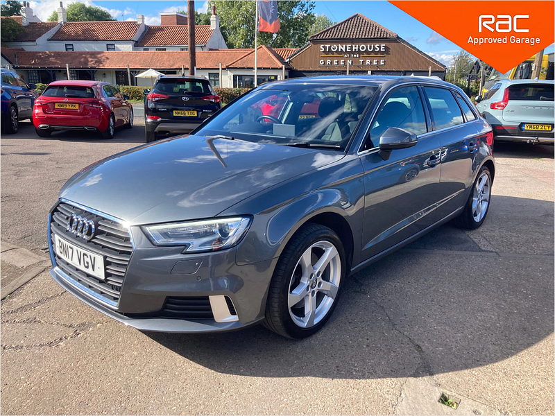 Audi A3 2.0 TFSI Sport Sportback 5dr Petrol S Tronic quattro Euro 6 (s/s) (190 ps) 5dr Automatic 2026