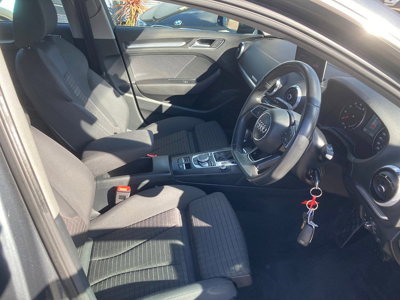 Audi A3 2.0 TFSI Sport Sportback 5dr Petrol S Tronic quattro Euro 6 (s/s) (190 ps) 5dr Automatic 2026