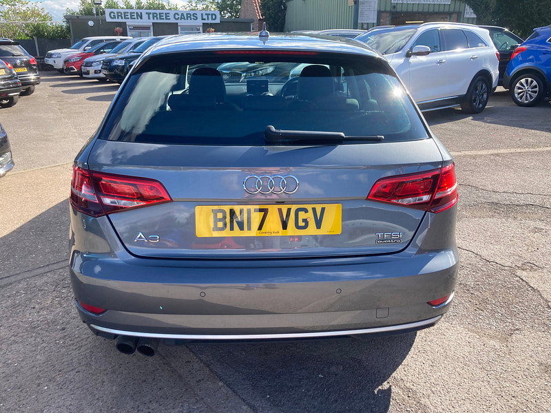 Audi A3 2.0 TFSI Sport Sportback 5dr Petrol S Tronic quattro Euro 6 (s/s) (190 ps) 5dr Automatic 2026