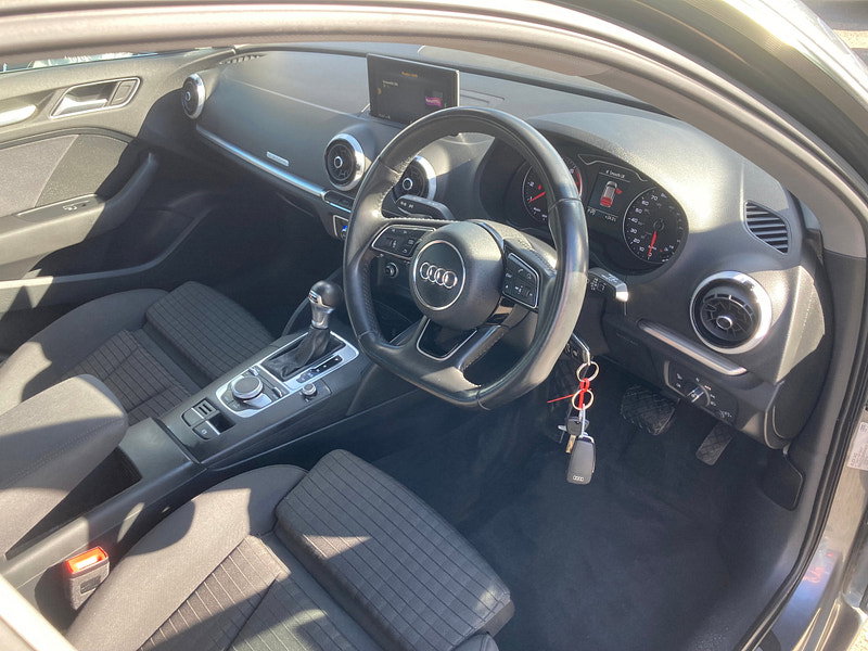 Audi A3 2.0 TFSI Sport Sportback 5dr Petrol S Tronic quattro Euro 6 (s/s) (190 ps) 5dr Automatic 2026