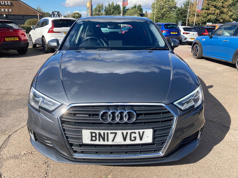 Audi A3 2.0 TFSI Sport Sportback 5dr Petrol S Tronic quattro Euro 6 (s/s) (190 ps) 5dr Automatic 2026